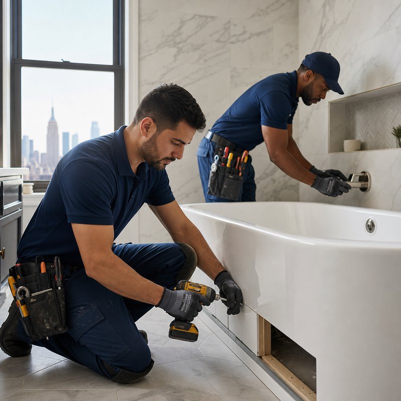 Bathtub Renovation in New York, NY