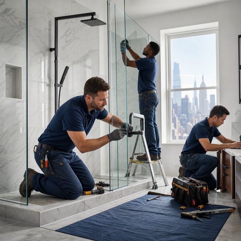 Shower Remodel in New York, NY